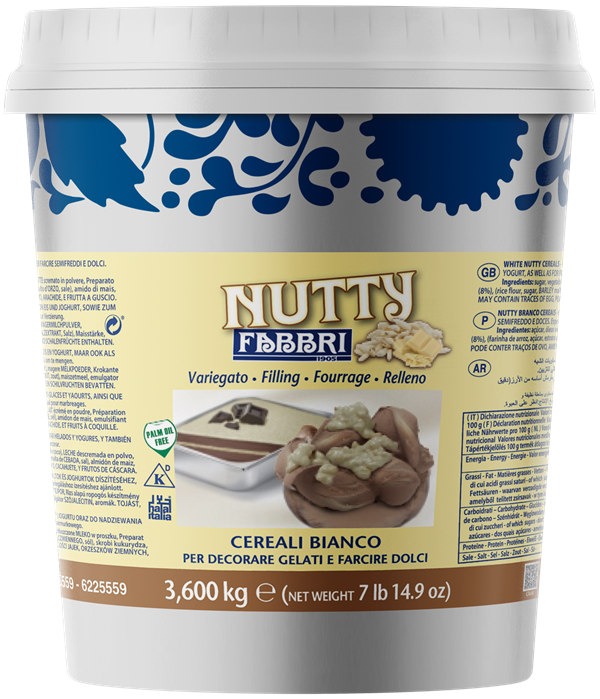 Nutty Cereali Bianco