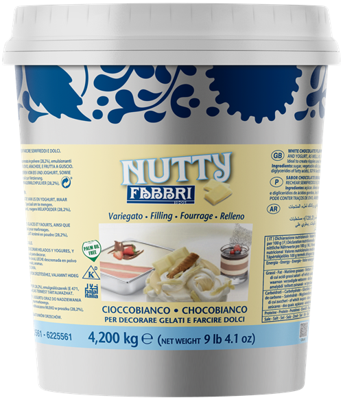 Nutty Cioccobianco