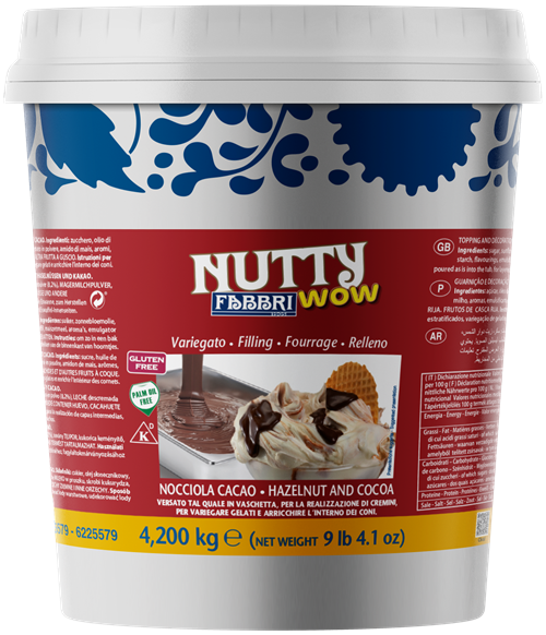 Nutty Wow Nocciola e Cacao