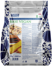 Base Vegan per pan di spagna e pasta frolla