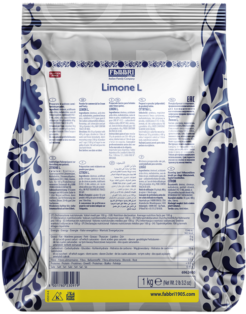 Limone L (con stabilizzanti)