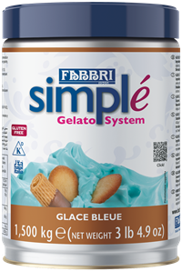 Simplé Glace Blu