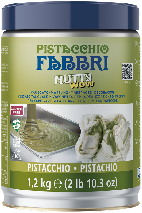 Nutty Wow Pistacchio