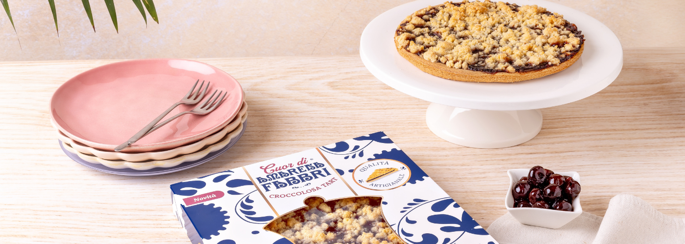 Croccolosa Tart Cuor di Amarena Fabbri