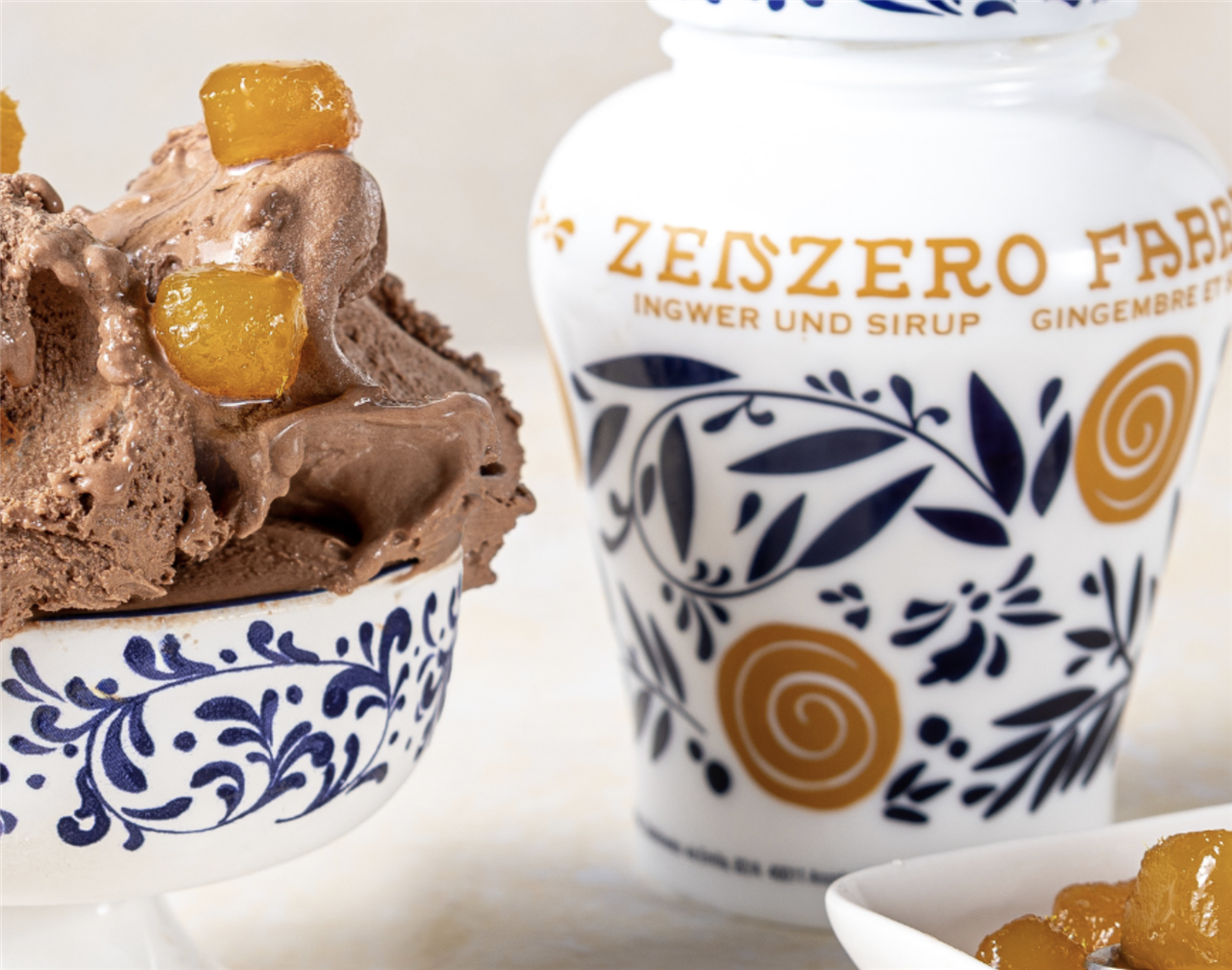 Gelato al cioccolato e Zenzero Fabbri: un gusto che stupisce!