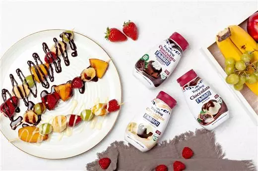 Frutta e Topping Fabbri: semplice, buono, perfetto!