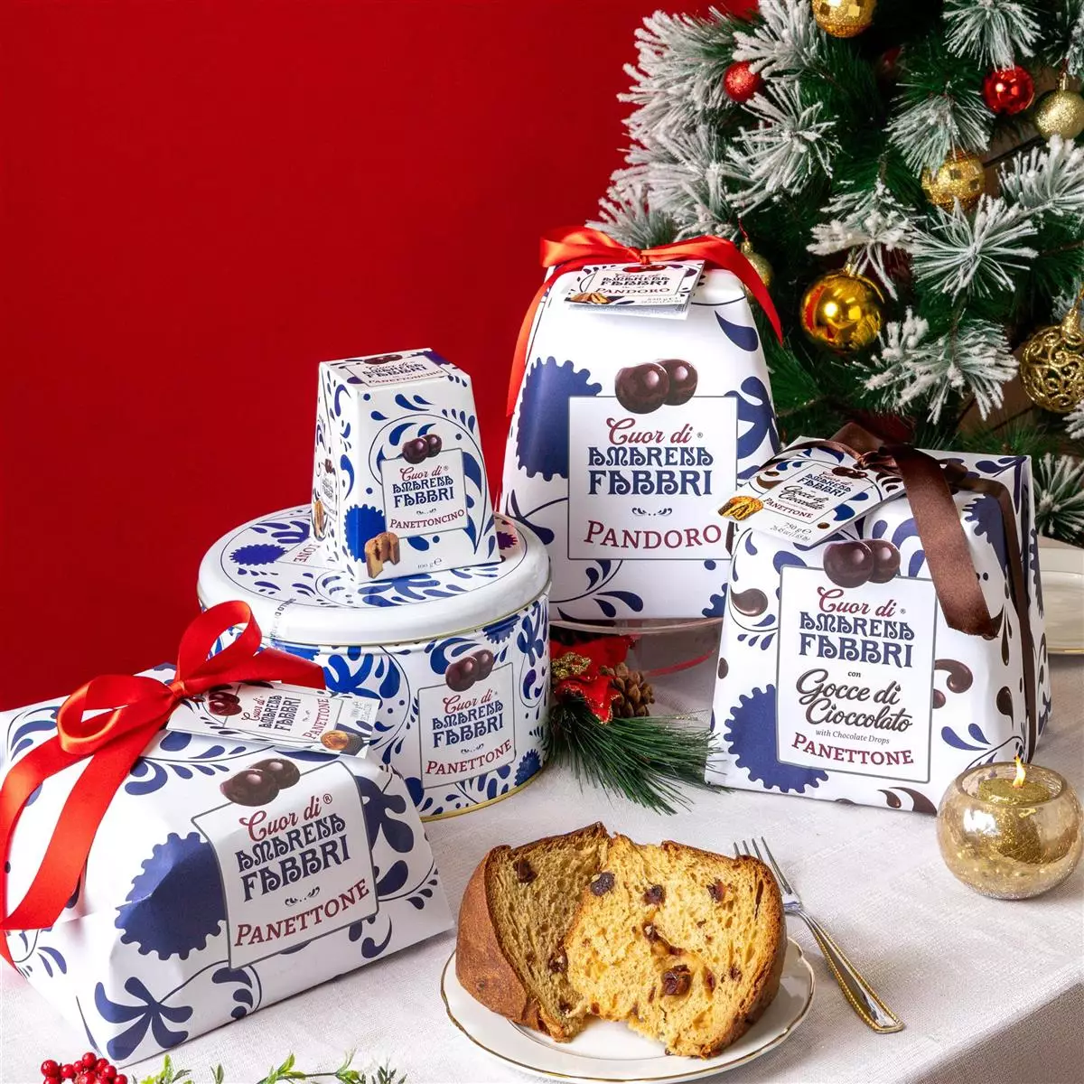 Pandori e Panettoni Cuor Di Amarena Fabbri: Gusta un Natale indimenticabile