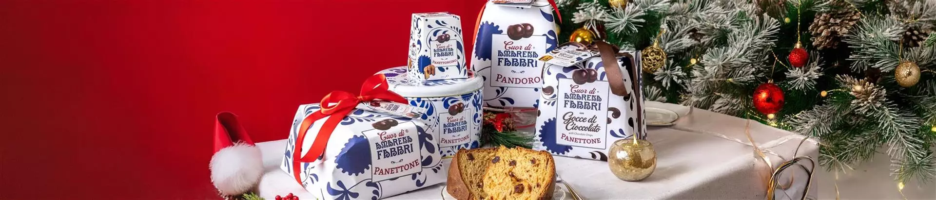 Pandori e Panettoni Cuor Di Amarena Fabbri: Gusta un Natale indimenticabile